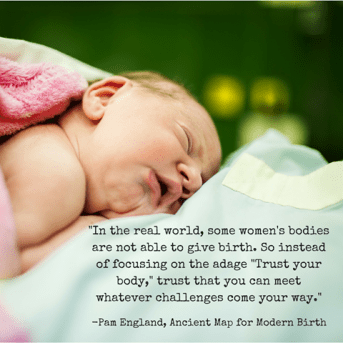 rather than trust your body trust that you can cope